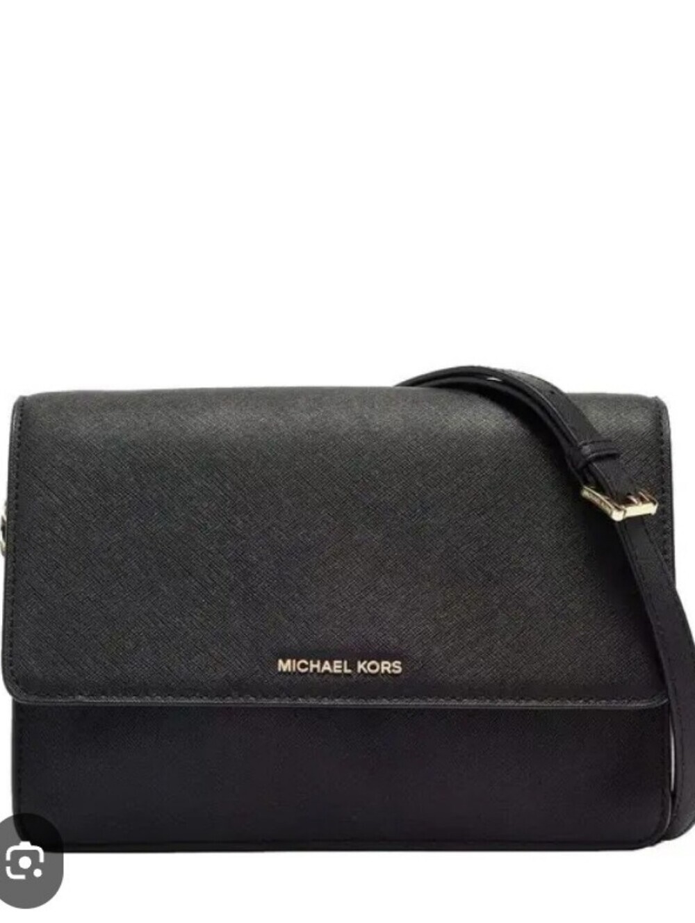 > Michael KORS Elegant Black Shoulder Bag